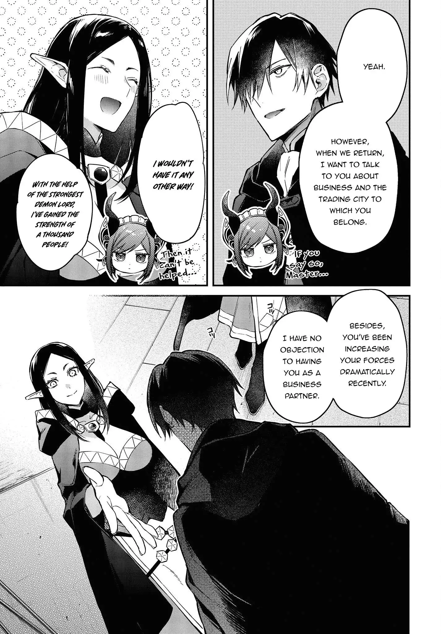 Realist Maou Niyoru Seiiki Naki Isekai Kaikaku Chapter 43 12